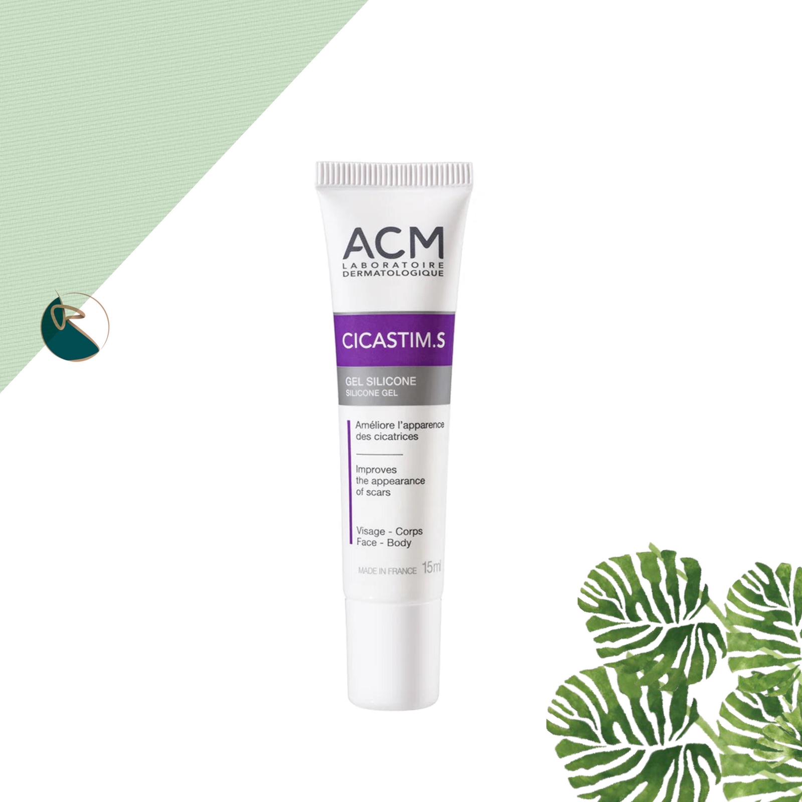 Acm Cicastim.S Silicone Gel 15ml